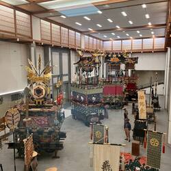 Matsuri Yatai Kaikan Festwagen Museum