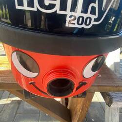 Henry the hoover