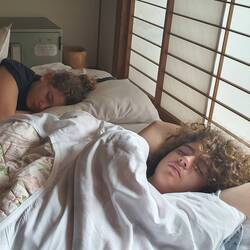 Sleepy angels