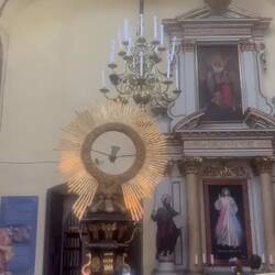 Inside Metropolitan Cathedral