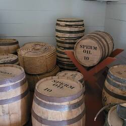 Made me laugh: Turns out sperm oil is used to keep the lamp lit. Cape Spear Lighthouse