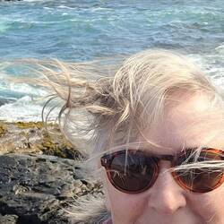 Windiest spot: Ferryland Lighthouse. I couldn't even keep my balance walking up the hill!