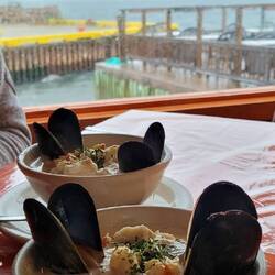 Best chowder: Sansome's seafood chowder, by a landslide. Twillingate.