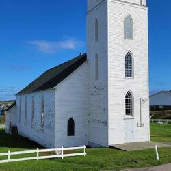 Most awkward moment: siteseeing, when a funeral let out of the area's oldest church
