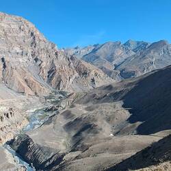 Lingti, in Richtung Lhalung