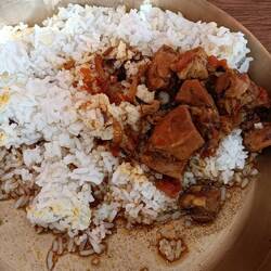 Lunch im Homestay