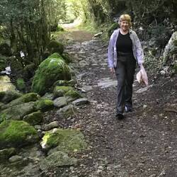 Lludriga route Parc Nacional d'Áiguestortes Catalan Spanish Pyrenees