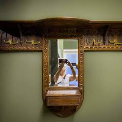 An antique coat rack ... Pagy Mansion — Bornova, İzmir.