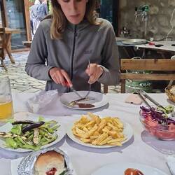 Annelin war sehr glücklich auch wenns anders scheint ;)