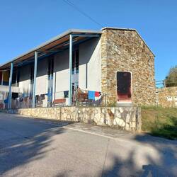 Today's Albergue, basic but clean.