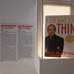 Brokenship when he gave her this book for Christmas 😆