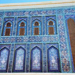 Delicate tiling everywhere ☀️