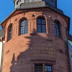Erinnerung an den Prinzregent Luitpold - die Pfalz war mal bayrisch