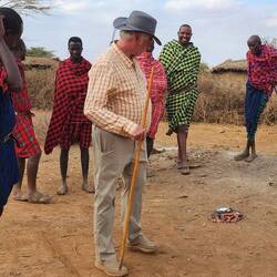 Scott enjoyed negotiating a purchase