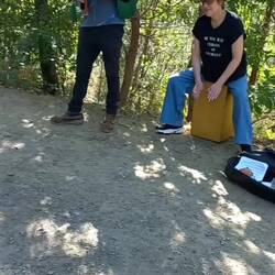 What a lovely surprise to hear the bagpipes.