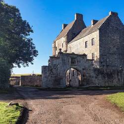 Lallybroch aus einer TV Serie Outlander