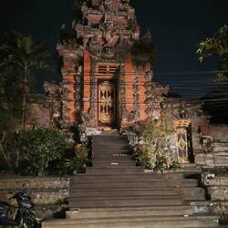 Ein Tor in Ubud-Zentrum.