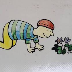 Elke mit roter Kappe!