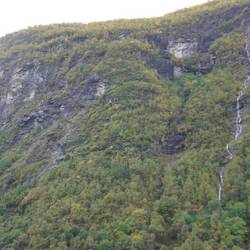 Einer von vielen kleinen Bächen in der Höhe