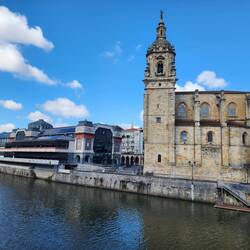 San Anton church and La Ribera Market (dating from the 1300s)