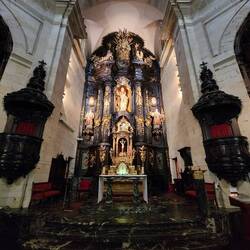 San Nicholas Church. I love the marble.