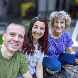 Waiting to go into Scrovegni Chapel