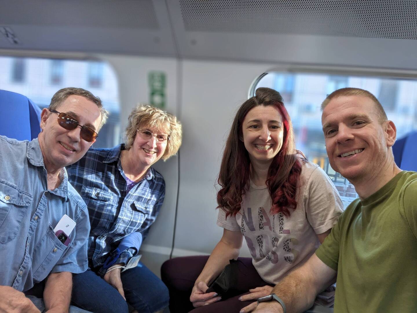 On the train to Padua