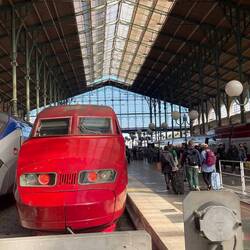 Gare du Nord and our train