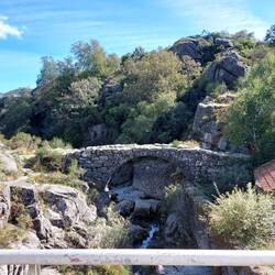 Ponte Velha de Castro Laboreiro.