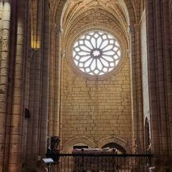 Side window in the church