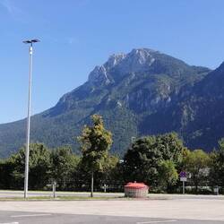 An der Raststätte "Inntal"