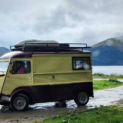 Retro neighbour, a la Citroën