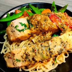 Salmon deliciousness