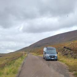 And at times oncoming traffic pulled over to let us pass. All very polite.