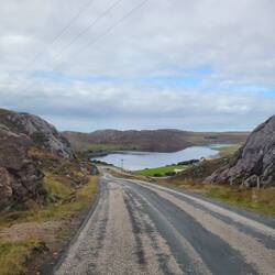 Never knew what was around the corner.