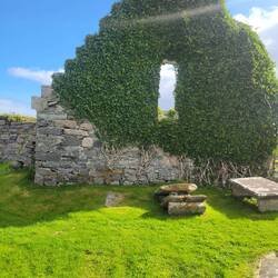 Church by the beach.