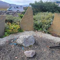 Memorial to John Lennon.