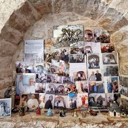 Wall of fame bei Trullas🤣