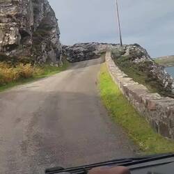 Our drive to Tarbet