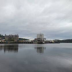 Our stop for the night Lochinver.