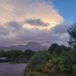 Such a beautiful spot to hide for the night.