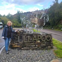 Cute little seaside town. Lots of fish farming around here.