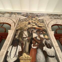 Murals by Diego Rivera