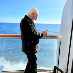 Checking Our Location on GPS