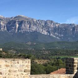 Ainsa Spanish Pyrenees Aragon autonomous region