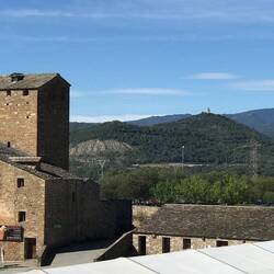 Ainsa Spanish Pyrenees Aragon autonomous region