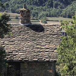 Ainsa Spanish Pyrenees Aragon autonomous region