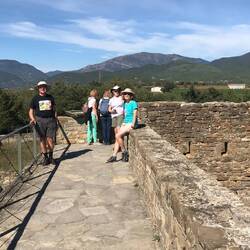 Ainsa Spanish Pyrenees Aragon autonomous region