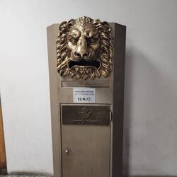 Postal box at Bilbao airport