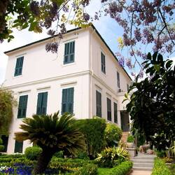 The historic mansion in which the Arkas Maritime History Center is housed — Bornova, İzmir.